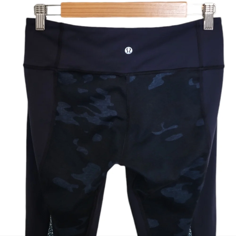 Lululemon Wunder Under Crop *Full-On Luon